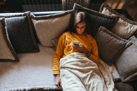 original Teenagers spend more time on their phones per day than the average adult spends at the office. (Photo: Business Wire)