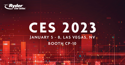 Ryder returns for CES® 2023 to showcase its recently expanded e-commerce and omnichannel fulfillment solution with an immersive digital experience. (Photo: Business Wire)