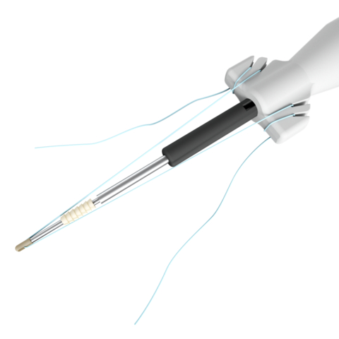 Stryker's new suture anchor system for foot and ankle surgical procedures, featuring the award-winning Citregen, a bioresorbable material designed to mimic the chemistry and structure of native bone. (Photo: Business Wire)