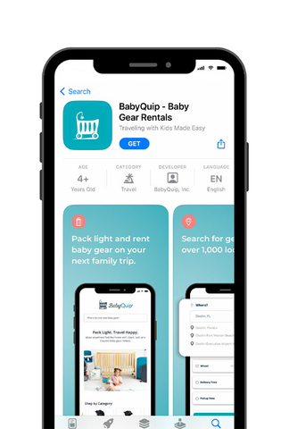 BabyQuip Continues to Advance Family Travel with its First Mobile App to “Quip Your Trip” (Photo: Business Wire)