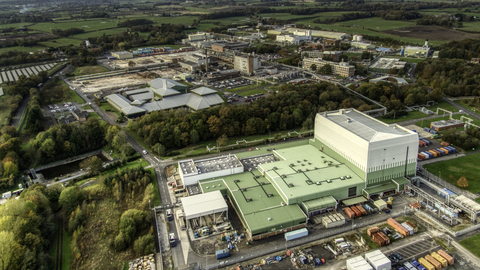 Aerial view of the Westinghouse Springfields facility in Lancashire, England. (Photo: Business Wire)
