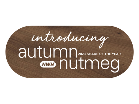 original NWH Announces Autumn Nutmeg as 2023 Shade of the Year (Graphic: Business Wire)