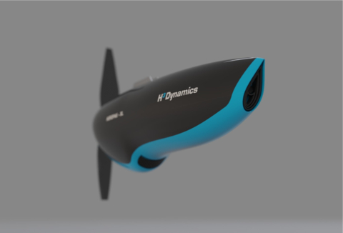 H3 Dynamics new aerodynamic hydrogen-electric propulsion nacelles add endurance to battery-electric fixed wing or VTOL drones (Photo: Business Wire)