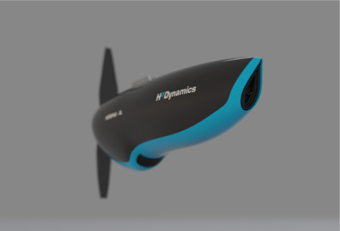 thumbnail H3 Dynamics new aerodynamic hydrogen-electric propulsion nacelles add endurance to battery-electric fixed wing or VTOL drones (Photo: Business Wire)