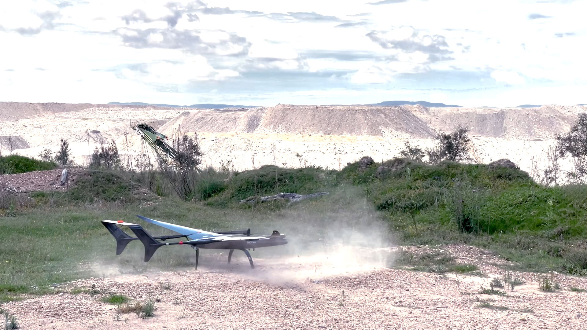 thumbnail H3 Dynamics and Australia's Carbonix to Develop Australia's First Hydrogen Long Range VTOL UAS