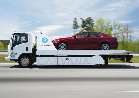 original Carvana widens its footprint in Oregon, offering as-soon-as-next-day delivery in Corvallis. (Photo: Business Wire)