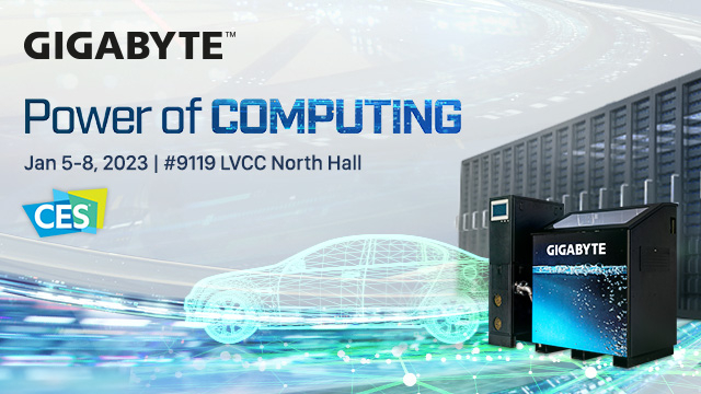 Driving Know-how In the direction of Internet Zero, GIGABYTE HPC Options Rally ‘Energy of Computing’ at CES