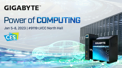 original Die Technologie in Richtung Netto-Null vorantreibend, demonstriert GIGABYTE HPC Solutions die „Power of Computing“ auf der CES (Photo: Business Wire)