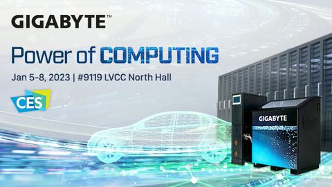 Driving Technology Towards Net Zero, GIGABYTE HPC Solutions Rally ‘Power of Computing’ at CES (Photo: Business Wire)