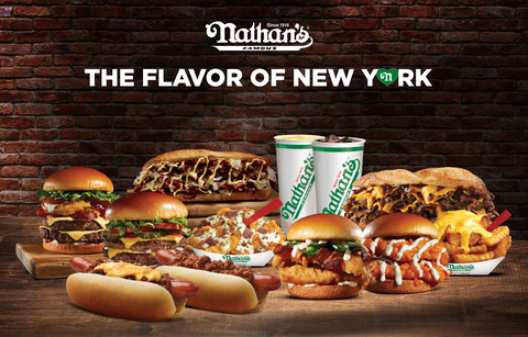 Nathan's Famous Announces New Franchise Sales Strategy Targeting Current or Former Restaurant Owners. (Graphic: Business Wire)