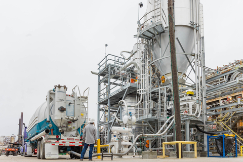 ExxonMobil successfully started operations at its large-scale advanced recycling facility in Baytown, Texas. The facility uses proprietary technology to break down hard-to-recycle plastics and transform them into raw materials for new products. (Photo: Business Wire)