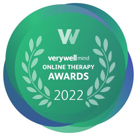 Verywell Mind 2022 Online Therapy Awards (Graphic: Business Wire)