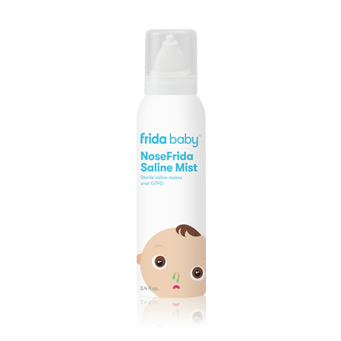 Dr. Natasha Burgert, Board-Certified Pediatrician, Recommends Frida Baby NoseFrida and NoseFrida Saline Mist as Great Way to Fight Colds, Flu and RSV This Winter (Photo: Business Wire)