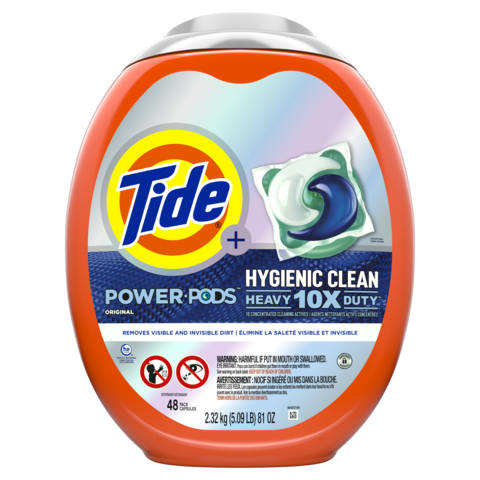 Tide Hygienic Clean Heavy Duty 10X Power PODS® Original Scent