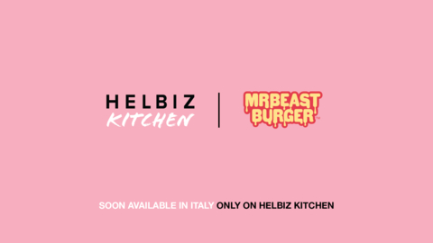 "Providing the MrBeast Burger™ experience to even more diners across Europe is exciting for Helbiz Kitchen,” said Salvatore Palella, Chief Executive Officer of Helbiz. “Great brands, tasty food, convenient service, affordable prices, and strong partnerships are what our customers deserve. Offering consumers in Italy the MrBeast Burger™ and Mariah’s Cookies™ brands, never seen before in the country, will be pivotal to continue attracting younger spending generations to our platform."