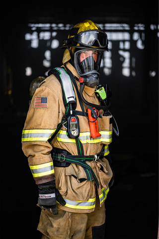 The L3Harris XL Extreme 400P radio and XL Extreme Speaker Microphone are now NFPA 1802 standard certified, validating they are the most rugged and survivable communication devices available for first responders in the most extreme environmental conditions. (Photo: Business Wire)