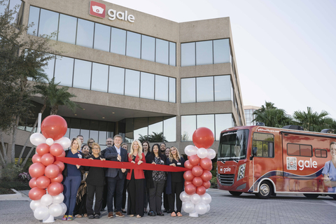 Gale Healthcare cuts the ribbon on new headquarters in Tampa, FL. (Photo: Business Wire)