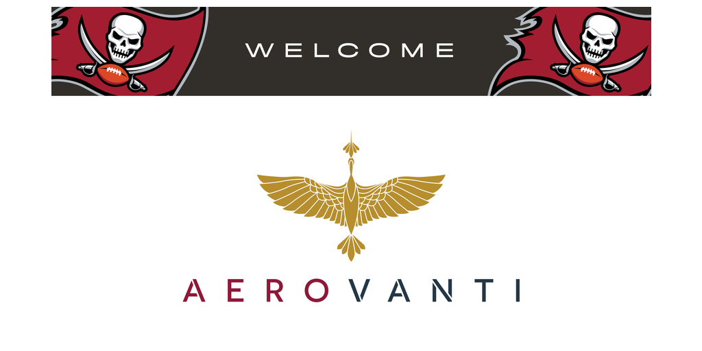 Tampa Bay Bucs name AeroVanti exclusive private jet partner