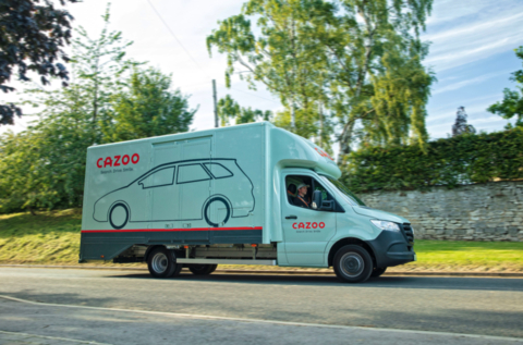 Cazoo Single Car Transporter (Photo: Business Wire)