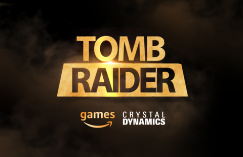 Amazon Games and Crystal Dynamics have reached an agreement under which Crystal Dynamics will develop a new multiplatform Tomb Raider title, with Amazon Games providing full support and publishing the game globally. (Graphic: Business Wire)