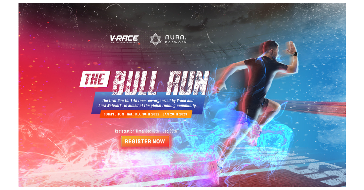 V-Race The Bull Run 2022 - The Pioneering Virtual Race To Award Nft Medals  | Business Wire