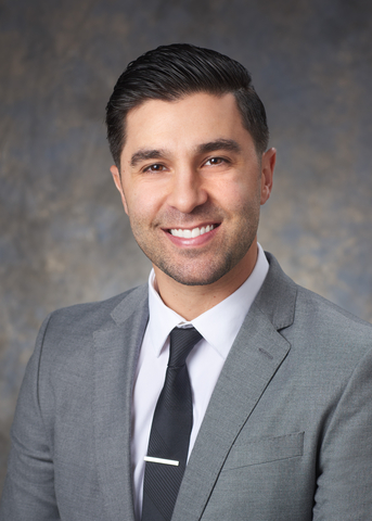 original Cameron Belvedere, Vice President and Branch Manager, Exchange Bank (Photo: Business Wire)