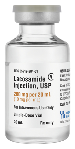 Now available: Fresenius Kabi Lacosamide Injection, USP. (Photo: Business Wire)