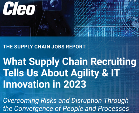 What Supply Chain Recruiting Tells Us About Agility & IT Innovation in 2023 (Graphic: Business Wire)