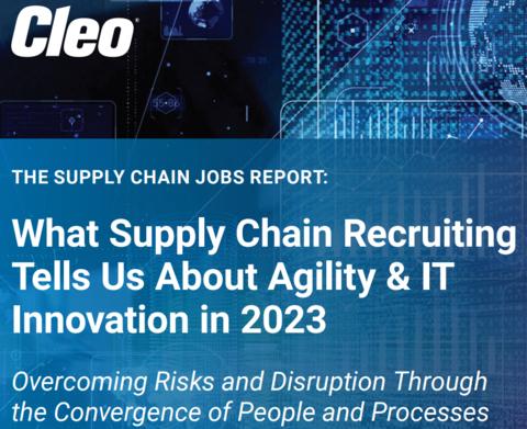 original What Supply Chain Recruiting Tells Us About Agility & IT Innovation in 2023 (Graphic: Business Wire)