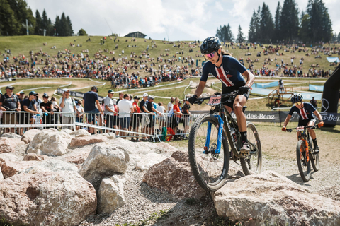 United States of America Cycling has announced that Bentonville, Arkansas, will become the official home of the United States National Mountain Bike Team. (Photo: Business Wire)