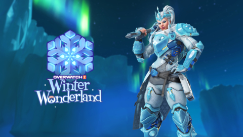 Winter Wonderland is back in Overwatch 2! (Graphic: Business Wire)