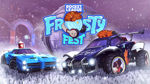 Rocket League - Frosty Fest begins Dec. 14! (Graphic: Business Wire)