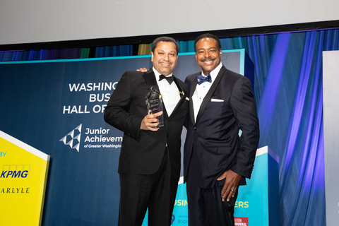 Cvent CEO & Founder Reggie Aggarwal, 2022 Washington Business Hall of Fame Inductee (Photo: Business Wire)