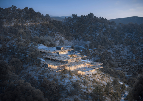thumbnail Solea Valley Healing resort in Cyprus offers travellers a holistic healing experience surrounded by nature. Image: Studio Puisto