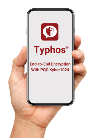 original Typhos Secured by Kyber1024 (Photo: Business Wire)