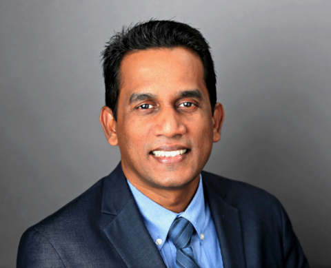 original Neil Gomes. Photo courtesy of AmeriHealth Caritas