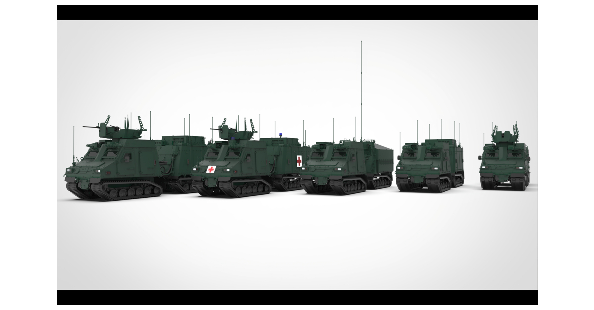Schweden, Deutschland und das Vereinigte Königreich erwarben gemeinsam 436 BAE Systems BvS10-Geländewagen