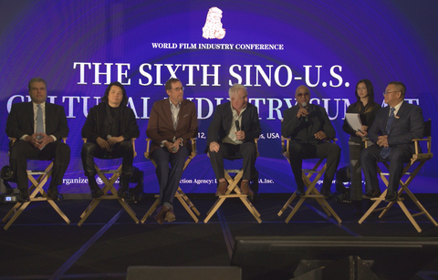 The sixth Sino-US Cultural Industry Summit (Photo: Business Wire)