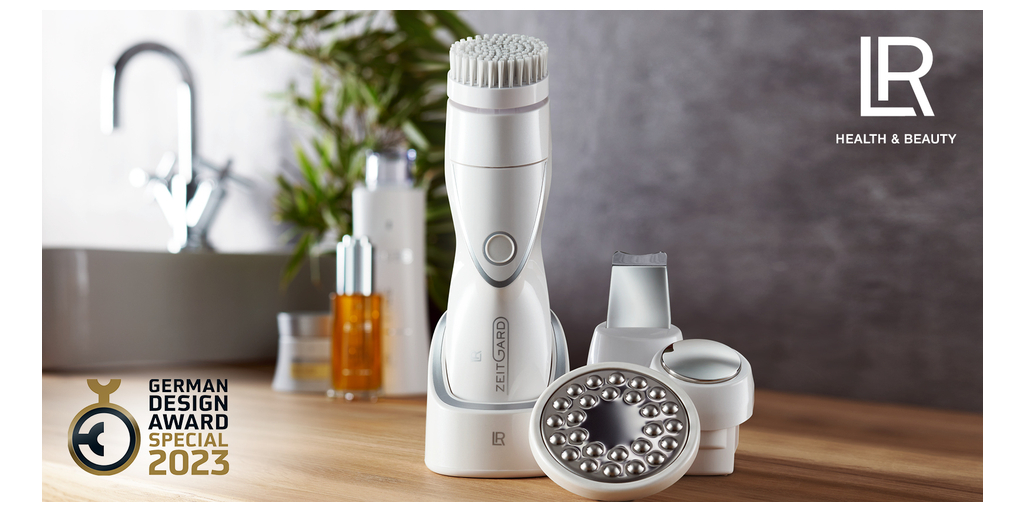 ZEITGARD Pro Komplett-Set – 4-in-1 Hautpflegegerät Mit Ultraschall & Oszillation, Inkl. Parfümzerstäuber
