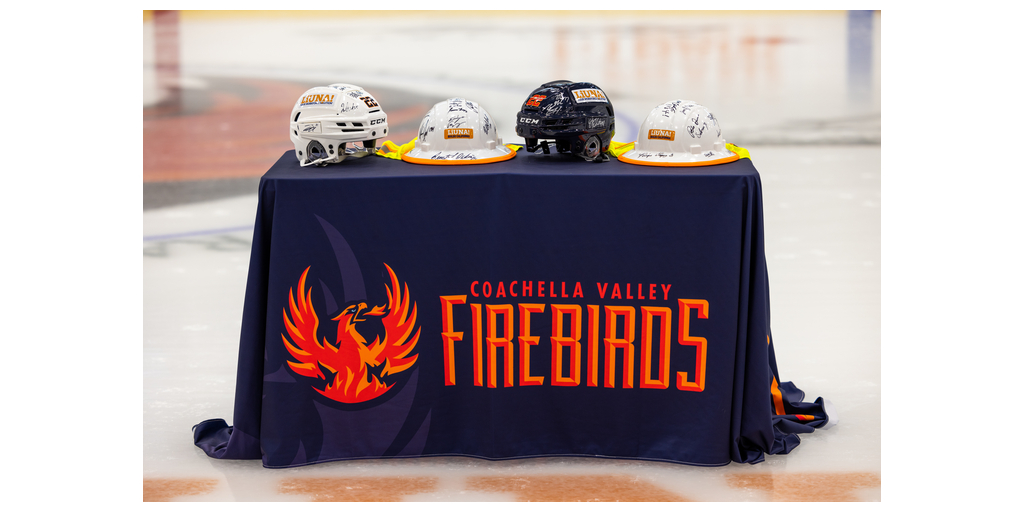 I FINALLY Designed Jersey Concepts! Coachella Valley Firebirds! 