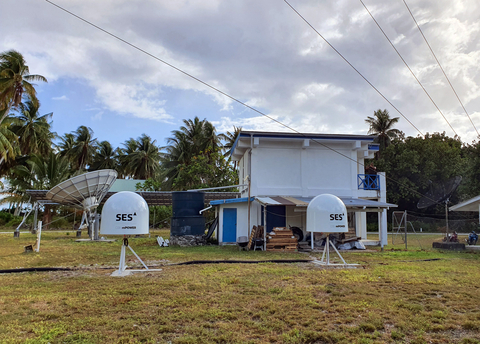 Vodafone Cook Islands to Deliver 4G+ Networks throughout the Cook Islands using SES’s O3b mPOWER (Photo: Business Wire)