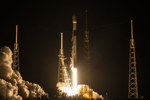 Lancement réussi des deux premiers satellites O3b mPOWER (Photo : Business Wire)