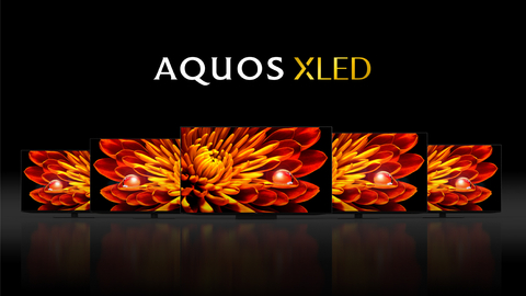 “A new standard TV in brightness and color expression” Seeing is believing. Witness the Xtreme brightness and True to Life color reproduction. AQUOS XLED is the new home entertainment display which combines the best part of LCD and OLED. (Graphic: Business Wire)