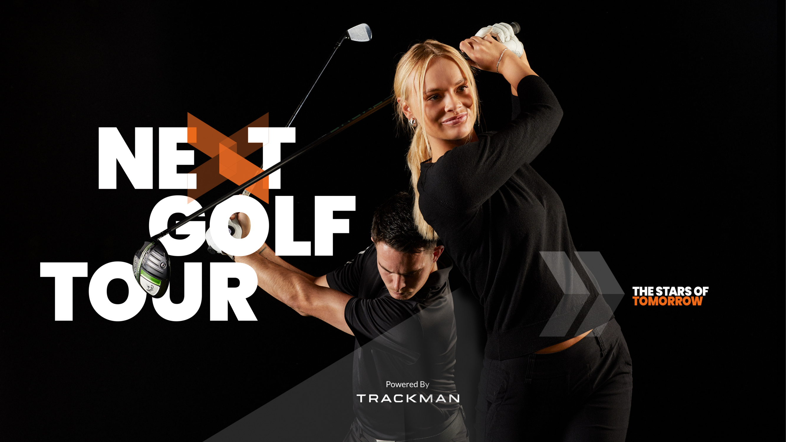 TrackMan & NEXT Partner for Chance at DP World Tour