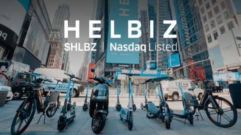 Helbiz is a global leader in micro-mobility services. Launched in 2015 and headquartered in New York City, the company offers a diverse fleet of vehicles including e-scooters, e-bicycles, e-mopeds all on one convenient, user-friendly platform with over 65 licenses in cities around the world. The merger with Wheels, leading player in California, adds an unique sit-down scooter along with long term rental subscriptions for individuals, businesses and universities. Helbiz uses a customized, proprietary fleet management technology, artificial intelligence and environmental mapping to optimize operations and business sustainability. Helbiz is expanding its urban lifestyle products and services to include live streaming services, food delivery and more, all accessible within its mobile app. For additional information, please visit www.helbiz.com. (Photo: Business Wire)