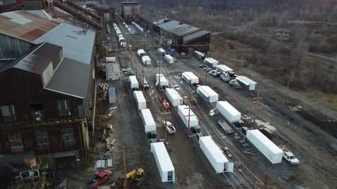 Aerial view of Midland, Pennsylvania facility expansion (Photo: Business Wire)