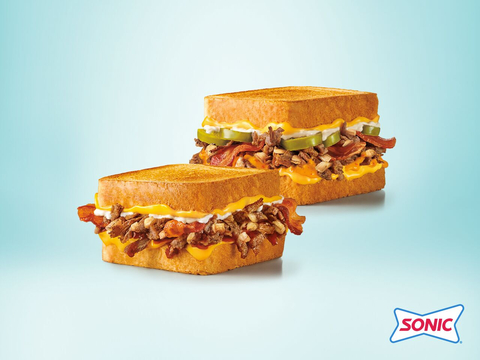 SONIC Drive-In Steak and Bacon Grilled Cheese (Photo: Business Wire)