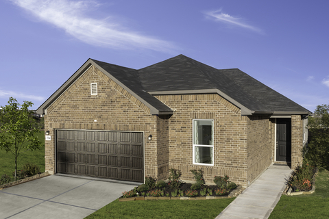 KB Home announces the grand opening of Legend Heights, a new-home community in New Braunfels, Texas. (Photo: Business Wire)
