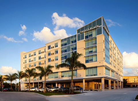 The Hyatt Place Miami Airport East. (Photo: Business Wire)