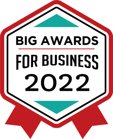 Klara® Named 2022 Winner of BIG Award for Business by the Business Intelligence Group. (Graphic: Business Wire)